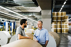 中国造纸业的主战场， 百万吨级的特大项目层出不穷